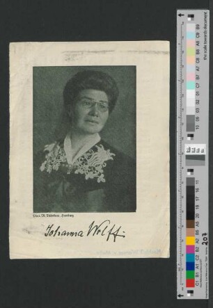 Johanna Wolff