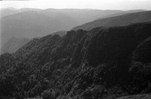 Vogesen: Routes des Crêtes, Blick vom Hoheneck