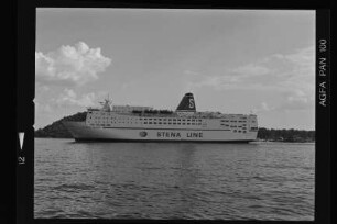 Stena Saga II, Göteborg