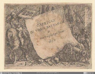 Capricci di varie battaglie
