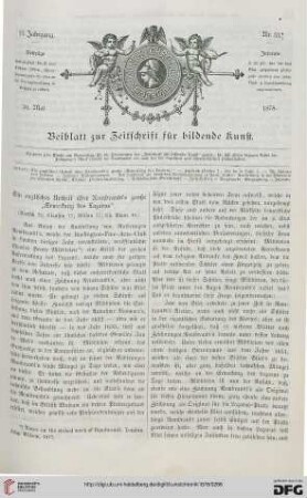 Heft 33 (30. Mai 1878)