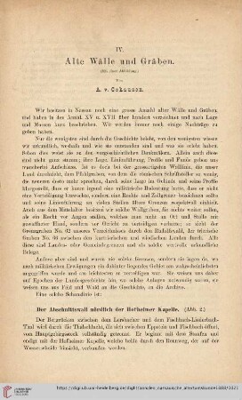 20: Alte Wälle und Gräben