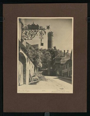344, Ravensburg. Mehlsack und Räuberhöhle. (Nr. 3730).