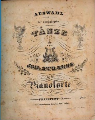 Auswahl der vorzüglichsten Tänze : für das Pianoforte, 3. Grazien-Tänze