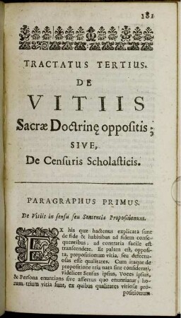 Paragraphus Primus [-] Paragraphus IV.