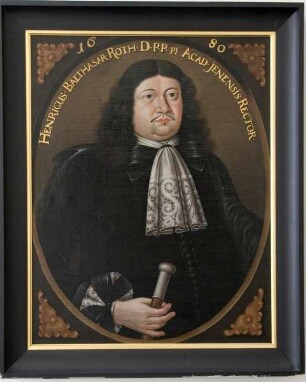 Porträt Heinrich Balthasar Roth