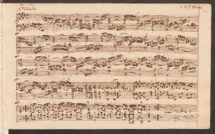 Suiten. Auszüge; cemb; E-Dur; HWV 430