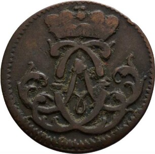 Münze, 1/4 Stüber, 1741