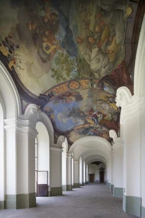Ehemalige Zisterzienserklosteranlage, Plaß, Tschechische Republik