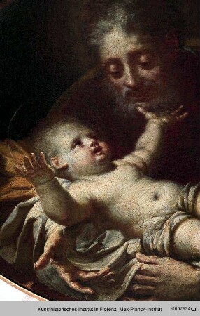 Joseph mit dem Christuskind