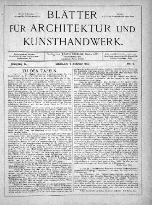 No. 2, 1. Februar 1897