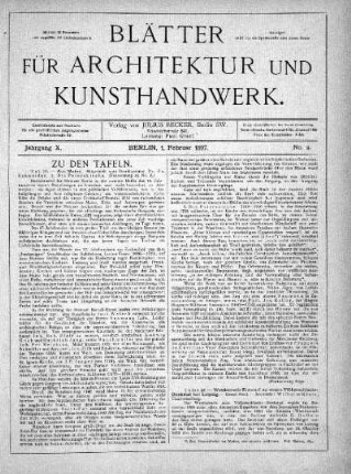 No. 2, 1. Februar 1897