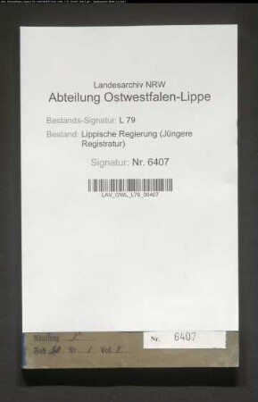 Militärpensionen (Allgemeines), Band 1