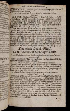 41-48, Das vierte & fuenfte Haupt-Stueck