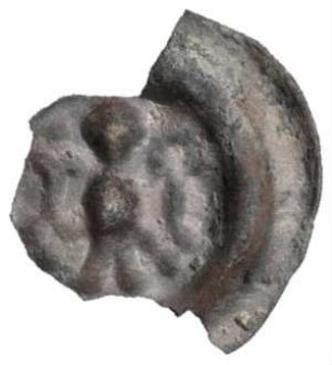 Münze, Brakteat, 1350 - 1400
