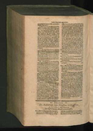 Ad Membrum IV. De Auditorum erga Ministros verbi officio. Ad Sectionem II. Post Num. 7. p. 983. De Sustentatione Ministrorum Ecclesiae.