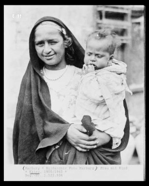 Kairo, Frau mit Kind