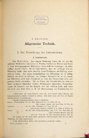 Lehrbuch der Histologie und der mikroskopischen Anatomie des Menschen mit Einschluß der mikroskopischen Technik