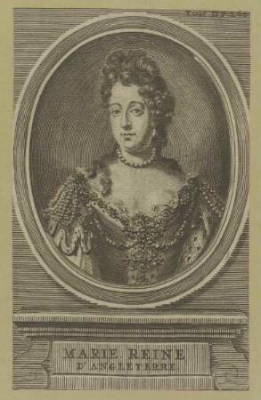 Bildnis von Marie, Reine d'Angleterre