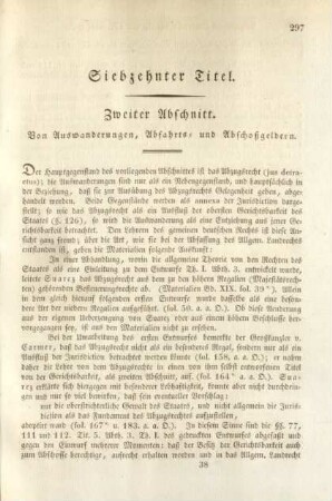 Siebzehnter Titel
