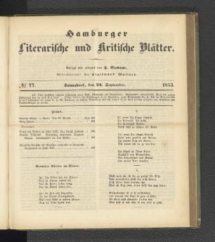No. 77. 24. September 1853