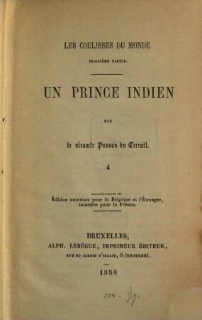 Les Coulisses du monde, 7