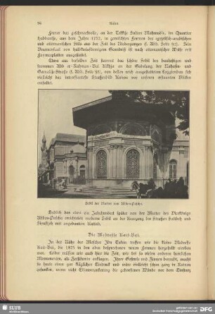 Sebil der Mutter von Abbas-Pascha