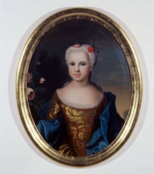 Bildnis: Luise Auguste Magdalene von Hessen-Darmstadt