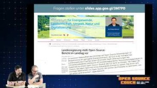 Open Source Couch mit Oli und Michael: Der F/OSS- und Technologie-Jahrerückblick