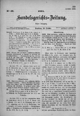 No. 42. 16. Oktober 1875
