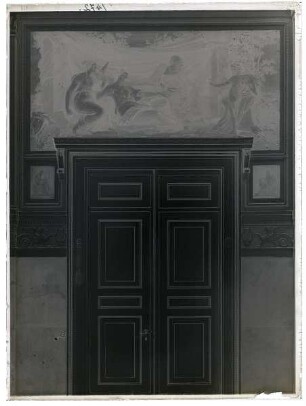 Supraporte, Abendroth-Haus, Hamburg