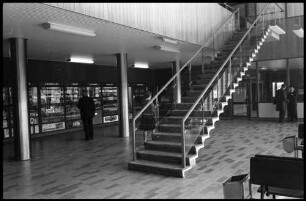 Nykøbing: Schalterhalle im Bahnhof