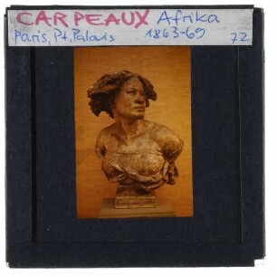 Carpeaux, Afrikanische Studie