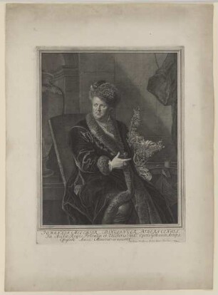 Bildnis des Johannes Melchior Dinglinger