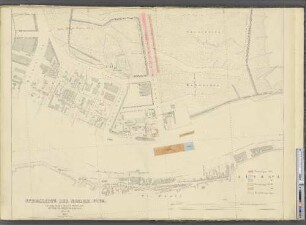 Blatt VII. 1877. : Steinwärder. St. Pauli. Altona.