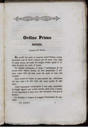 Ordine Primo Repaces.