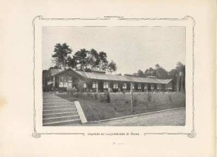 Liegehalle der Lungenheilstätte für Männer