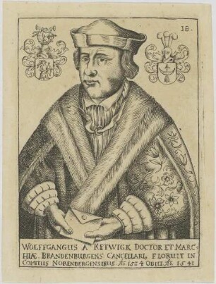 Bildnis des Wentzl Norbert Octavian Graff Kinskÿ