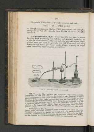 Fig. 51. Darstellung von Phosphorwasserstoff.