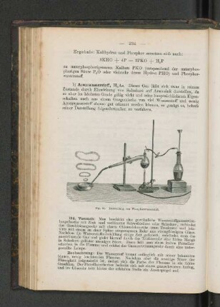 Fig. 51. Darstellung von Phosphorwasserstoff.