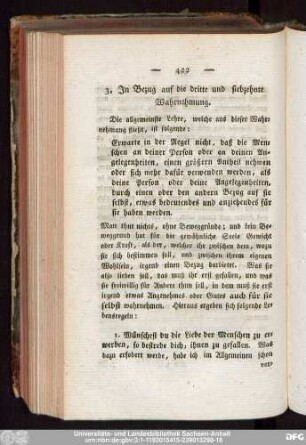 3. In Bezug auf die dritte und siebzehnte Wahrnehmung.