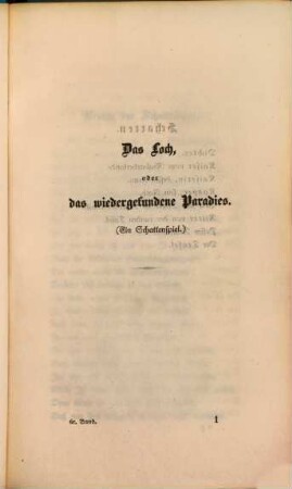 Ludwig Achim's von Arnim sämmtliche Werke, 6. Schaubühne ; 2