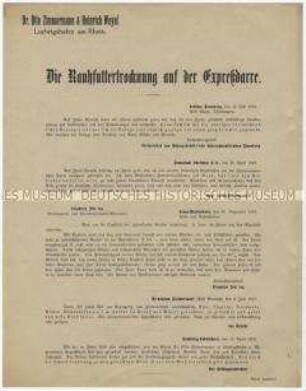 Kundengutachten über Futter-Trockner