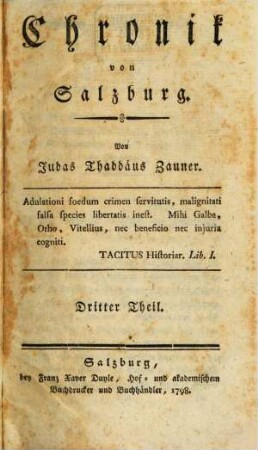 Chronik von Salzburg, 3