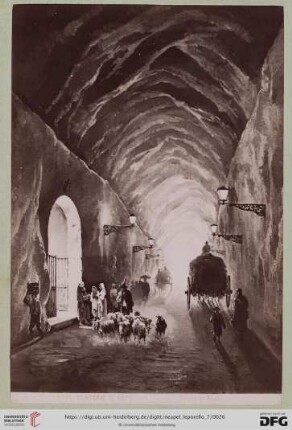 5284 CONTORNI DI NAPOLI. Grotta di Pozzuoli.