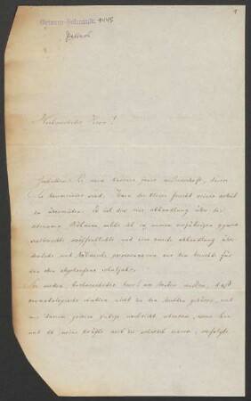 Brief an Jacob Grimm : 20.10.1856-13.10.1858