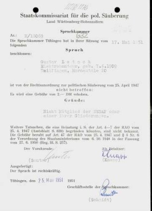 Letsch, Gustav