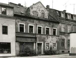 Chemnitz, Augustusburger Straße 181. Wohnhaus mit Laden