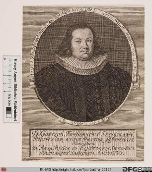 Bildnis Gottlob Friedrich Seligmann