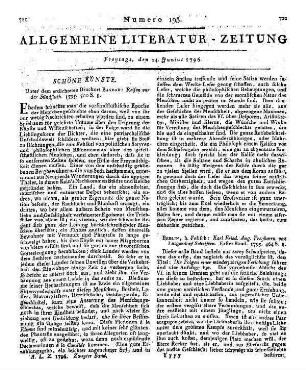 Luetgendorf, K. F. A. v.: Schriften. Bd. 1. Berlin: Felisch 1795